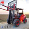Forklift εκτάσεων 3.5t 4WD τραχιά μηχανήματα διοικητικών μεριμνών μικρά από οδικό Forklift