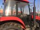 Αγροτικό τρακτέρ 4 γεωργίας μετατοπίσεων YTO MF504 50hp 4.15L τρακτέρ μηχανών κυλίνδρων