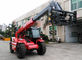 Τηλεσκοπικός Forklift ροδών χειριστών 2.5ton 3ton 3.5ton φορτωτής Telehandler για την πώληση