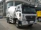 6m3 φορτηγό μεταφορών συγκεκριμένων αναμικτών με τη μηχανή μετατοπίσεων 9.726L