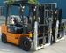 CPCD20 2 Forklift τετράτροχου Drive τόνου 20km/H με τη μηχανή diesel