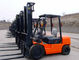 τετράτροχο ηλεκτρικό Forklift μηχανημάτων διοικητικών μεριμνών 2200r/Min 10t