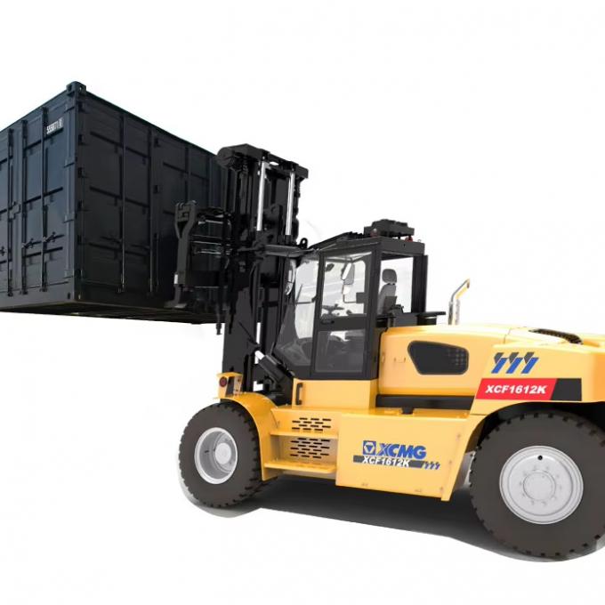 XDEM XCF1612K  16 Τόνων Βαρέως Τύπου Περονοφόρο Ανυψωτικό Diesel Αντίβαρου για Λιμάνι 0