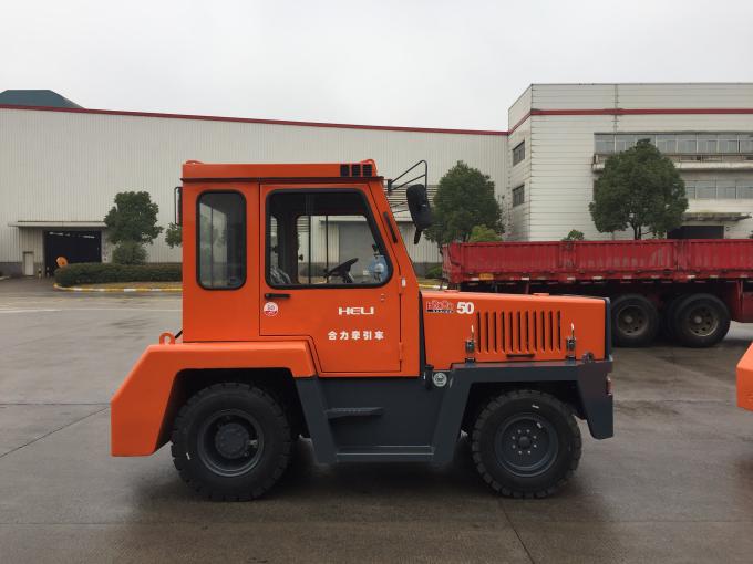 Τράκτης XDEM 35KN για QYCD35-WXH HELI Τράκτης ρυμούλκησης για ρυμούλκηση αεροσκαφών 0