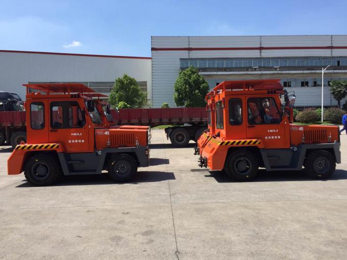 Τράκτης XDEM 35KN για QYCD35-WXH HELI Τράκτης ρυμούλκησης για ρυμούλκηση αεροσκαφών 2