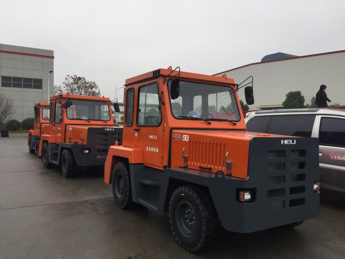 Τράκτης XDEM 35KN για QYCD35-WXH HELI Τράκτης ρυμούλκησης για ρυμούλκηση αεροσκαφών 1