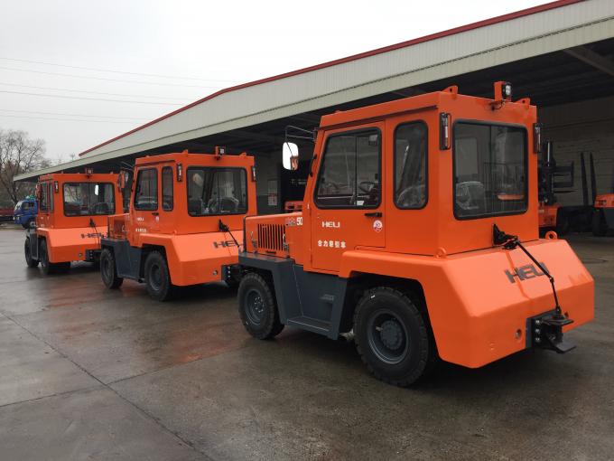 Τράκτης XDEM 35KN για QYCD35-WXH HELI Τράκτης ρυμούλκησης για ρυμούλκηση αεροσκαφών 3