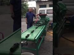 XDEM Μηχανή εκτόξευσης ράβδου άνθρακα Εκτόξευση άνθρακα