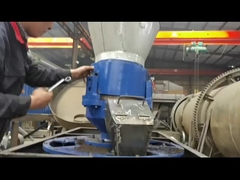 Δύο κυλίνδρους κόκκων για συμπίεση σύνθετων λιπασμάτων ζωοτροφών