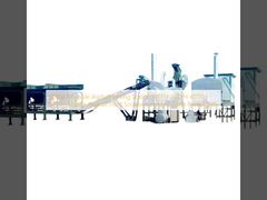 Κινητός Ασφαλτομείκτης XDEM 10TPH 20TPH 40TPH 60TPH Κινητό Εργοστάσιο Ασφάλτου Μεταφορικός Ιμάντας Ξέστρας Υψηλής Παραγωγικότητας