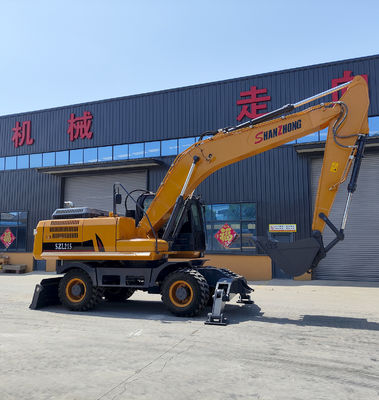 SHANZHONG 21ton τροχοσκαφές SZL215 υδραυλική σκάφτης