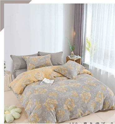 Χρώμα Jacquard βαμβακερό ύφασμα οικιακό υφαντικό στρώμα κρεβατιού εξατομικευμένο