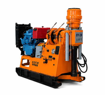 XDEM Chongtan XY-2B 530m Rock Core Drilling Rig Spindle Υδραυλικό γεωλογικό εξοπλισμό γεώτρησης για τη δειγματοληψία εδάφους