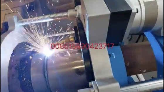CE Portable Journal Shaft End Lathe για ρουλεμάν 500-700mm
