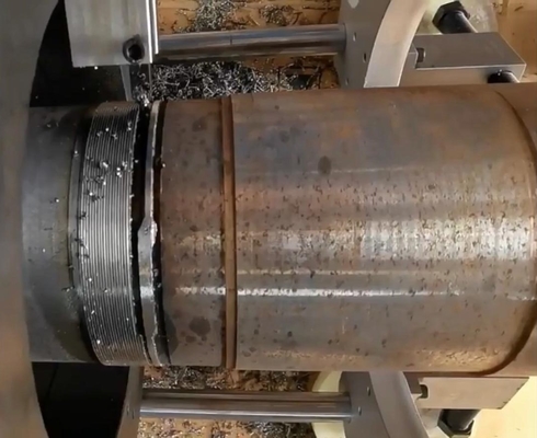 CE Portable Journal Shaft End Lathe για ρουλεμάν 500-700mm