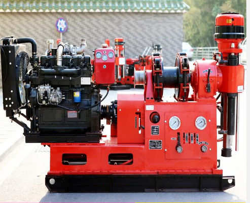 GXY-360 Σπινδύλα Γυριστικό γεωλογικό πυρήνα γεώτρηση Rig Max 500m βάθος Υδραυλική μηχανική εξερεύνηση μηχανή γεώτρησης για το βράχο Coring νερό πηγάδι Grouting οδική σιδηροδρομική εξοπλισμός έρευνας