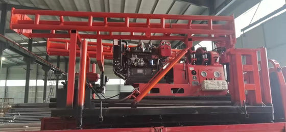 GXY-360 Σπινδύλα Γυριστικό γεωλογικό πυρήνα γεώτρηση Rig Max 500m βάθος Υδραυλική μηχανική εξερεύνηση μηχανή γεώτρησης για το βράχο Coring νερό πηγάδι Grouting οδική σιδηροδρομική εξοπλισμός έρευνας