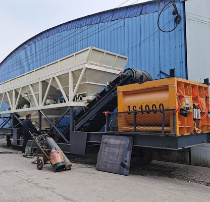 JS1500 XDEM Εγκαταστήματα ανάμιξης τσιμέντου 1200 Kg 2x30KW