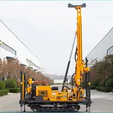 JDL350 500m Γεωτρύπανο γεωτρήσεων νερού Βαθιά τρύπα Ερπυστριοφόρο Υδραυλική Εξερεύνηση Δειγματοληψίας