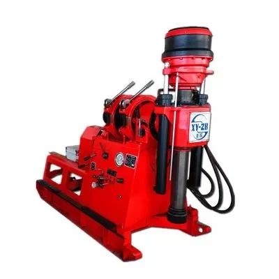 XDEM Chongtan XY-2B 530m Rock Core Drilling Rig Spindle Υδραυλικό γεωλογικό εξοπλισμό γεώτρησης για τη δειγματοληψία εδάφους