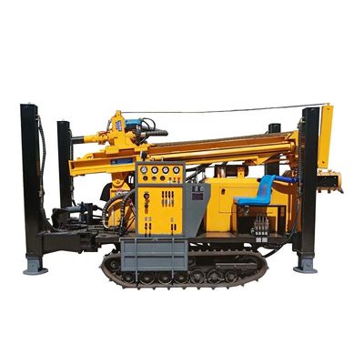CJDX-200 Αεροσυμπιεστής για Πνευματικό Σύστημα Γεωτρύπανου 200 Μέτρων σε Ερπυστριοφόρο Πλαίσιο για Γεωτρήσεις