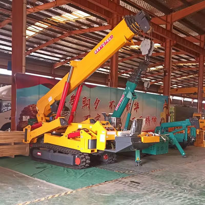 XDEM 8T 5T 3T Μίνι γερανό αράχνης γερανό σέρμαν γερανό υδραυλικό γερανό