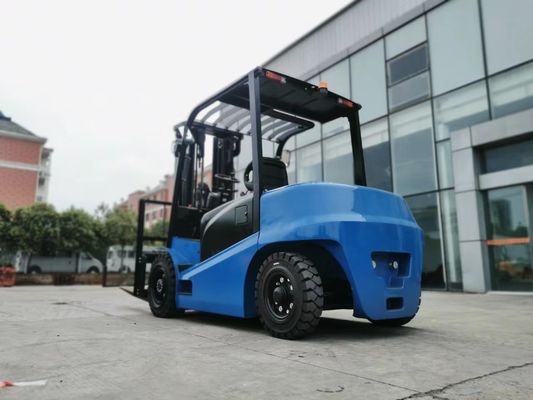 Περιβαλλοντικά φιλικό XDEM Φορτηγό 5000kgs χωρητικότητα φόρτωσης Ηλεκτρική μπαταρία ισχύος με πλευρικό μετατροπέα και επιλογή διπλού στρώματος