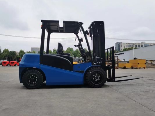 Περιβαλλοντικά φιλικό XDEM Φορτηγό 5000kgs χωρητικότητα φόρτωσης Ηλεκτρική μπαταρία ισχύος με πλευρικό μετατροπέα και επιλογή διπλού στρώματος