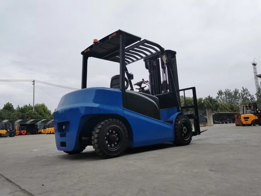 Περιβαλλοντικά φιλικό XDEM Φορτηγό 5000kgs χωρητικότητα φόρτωσης Ηλεκτρική μπαταρία ισχύος με πλευρικό μετατροπέα και επιλογή διπλού στρώματος