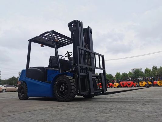 Περιβαλλοντικά φιλικό XDEM Φορτηγό 5000kgs χωρητικότητα φόρτωσης Ηλεκτρική μπαταρία ισχύος με πλευρικό μετατροπέα και επιλογή διπλού στρώματος
