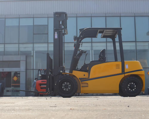 Περιβαλλοντικά φιλικό XDEM Φορτηγό 5000kgs χωρητικότητα φόρτωσης Ηλεκτρική μπαταρία ισχύος με πλευρικό μετατροπέα και επιλογή διπλού στρώματος