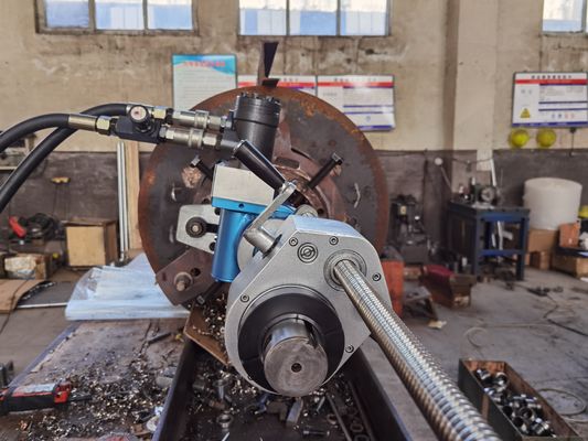 Ce 3kw τηλεχειριζόμενη υδραυλική μηχανή τρυπήματος 65-600mm