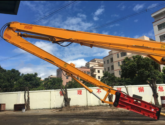 XDEM Εκτακτικός βραχίονας εκσκαφέα τηλεσκοπικός βραχίονας εκτεταμένος εκσκαφέας μακρύς βουμ 40m τηλεσκοπικός ανυψωτικός βουμ