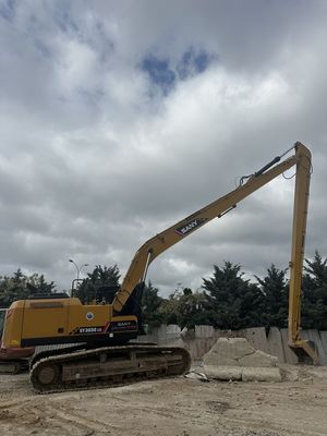 Εταιρεία OEM επέκταση μακράς εμβέλειας βραχίονας 20-50T Εκσκαφέας μακράς εμβέλειας Caterpillar Komastu Volvo με βράχο υδραυλική διάσπαση