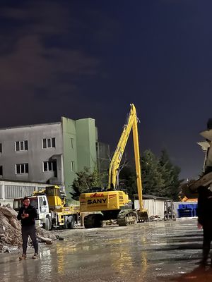 Εταιρεία OEM επέκταση μακράς εμβέλειας βραχίονας 20-50T Εκσκαφέας μακράς εμβέλειας Caterpillar Komastu Volvo με βράχο υδραυλική διάσπαση