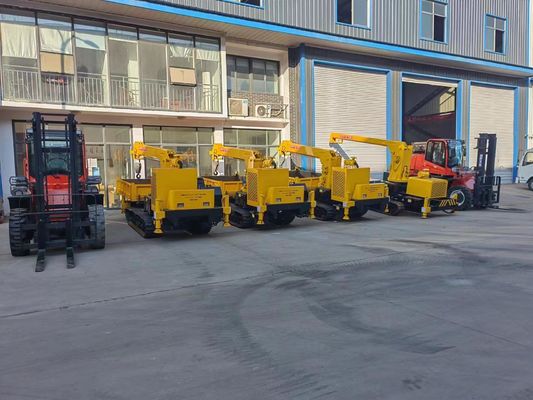 XDEM 8T 5T 3T Τηλεσκοπικό ανυψωτικό εξοπλισμό γερανού με μπουρνούλα κινητό γερανό αράχνης ντίζελ και ηλεκτρική διπλή ισχύς