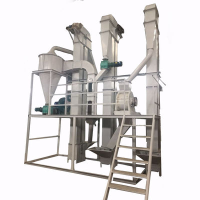 XDEM Παλμικό πυρήνα Shell Peeling Crushing Oil Press Machine Αυτοματοποιημένο σύστημα ραγισμού και διαχωρισμού παλμικών καρπών