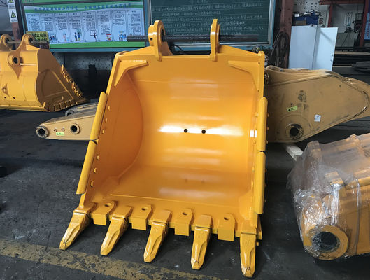 Προσαρμοσμένο εργοστάσιο Excavator HD Type Rock Heavy Duty Bucket Certificate CE 12Ton Excavator Bucket για πώληση