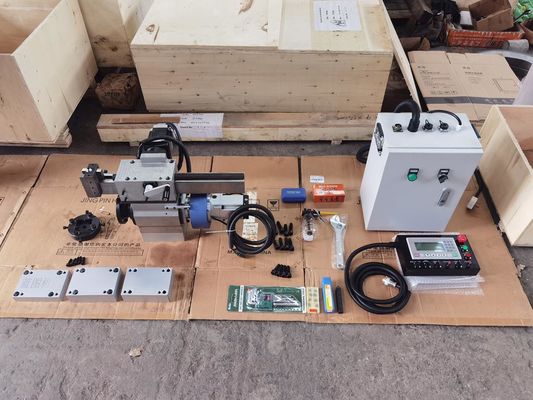 XDEM LTZD50 Τμήμα άξονα Τελικός στρογγυλομηχανής Αυτοσυσκόλληση Επεξεργασία Τήλων Κατασκευή
