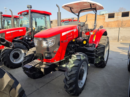 Ελκυστήρας YTO NLX804 80HP Ελκυστήρας 4WD 80HP τροχός ελκυστήρας