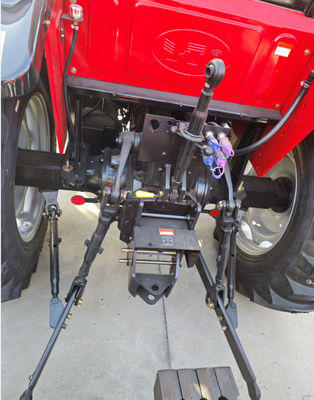Ελκυστήρας YTO NLX804 80HP Ελκυστήρας 4WD 80HP τροχός ελκυστήρας