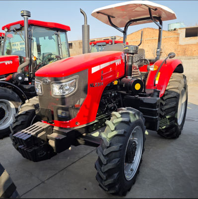 Ελκυστήρας YTO NLX804 80HP Ελκυστήρας 4WD 80HP τροχός ελκυστήρας