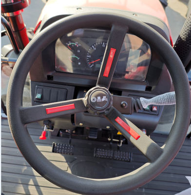 Ελκυστήρας YTO NLX804 80HP Ελκυστήρας 4WD 80HP τροχός ελκυστήρας