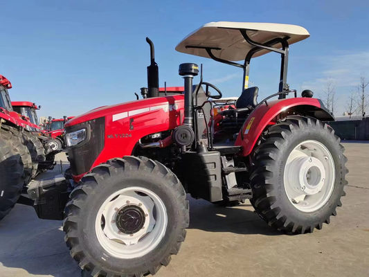 Ελκυστήρας YTO NLY1154E 115HP Ελκυστήρας 4WD 110HP τροχός Ελκυστήρας