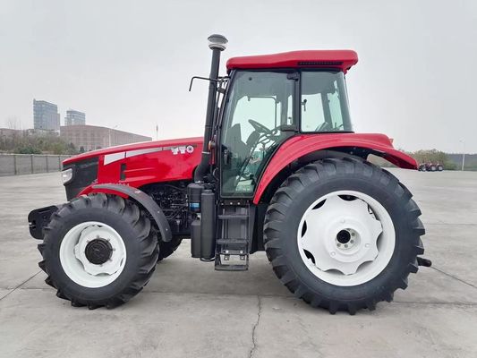 Ελκυστήρας YTO NLY1154E 115HP Ελκυστήρας 4WD 110HP τροχός Ελκυστήρας