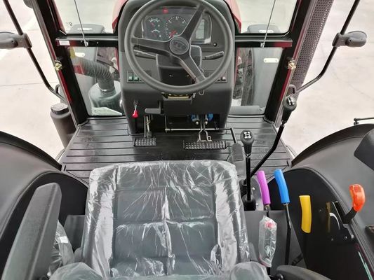 Ελκυστήρας YTO NLY1154E 115HP Ελκυστήρας 4WD 110HP τροχός Ελκυστήρας