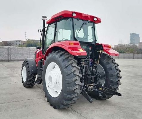 Ελκυστήρας YTO NLY1154E 115HP Ελκυστήρας 4WD 110HP τροχός Ελκυστήρας