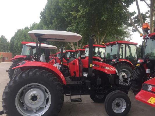 Ελκυστήρας YTO EX800 80HP Ελκυστήρας 2WD 80HP τροχός ελκυστήρας