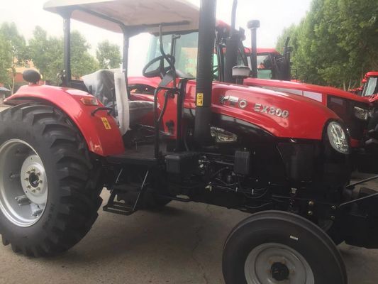 Ελκυστήρας YTO EX800 80HP Ελκυστήρας 2WD 80HP τροχός ελκυστήρας