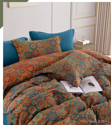 Νέο σχεδιασμό Jacquard βαμβακερό ύφασμα στρώμα κρεβατοκάμαρα Cutom μέγεθος κουβέρτα κάλυψη σεντόνι
